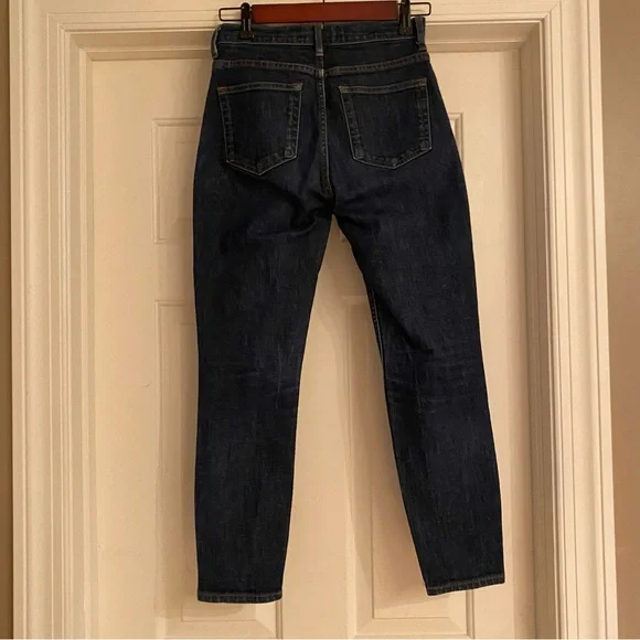 Everlane The Authentic Stretch High-Rise Skinny Size 26 Ankle - Picture 5 of 10